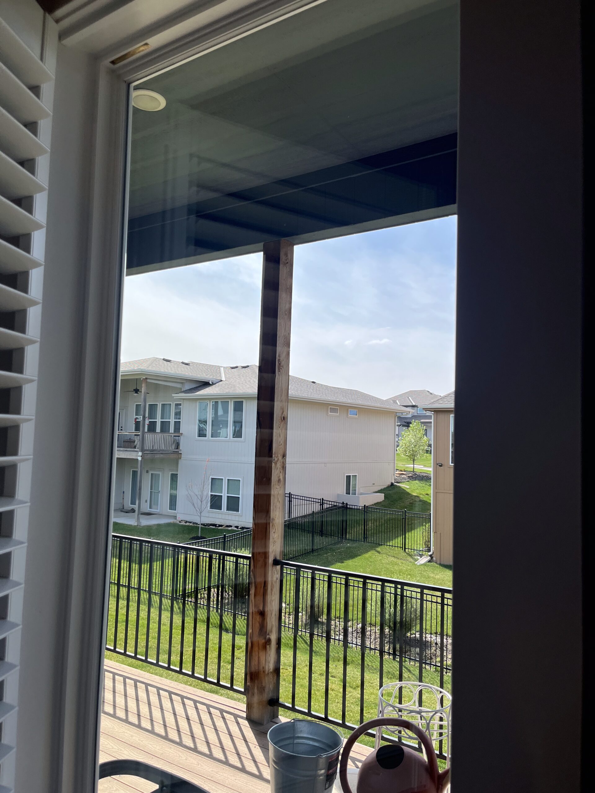 Before Window Cleaning