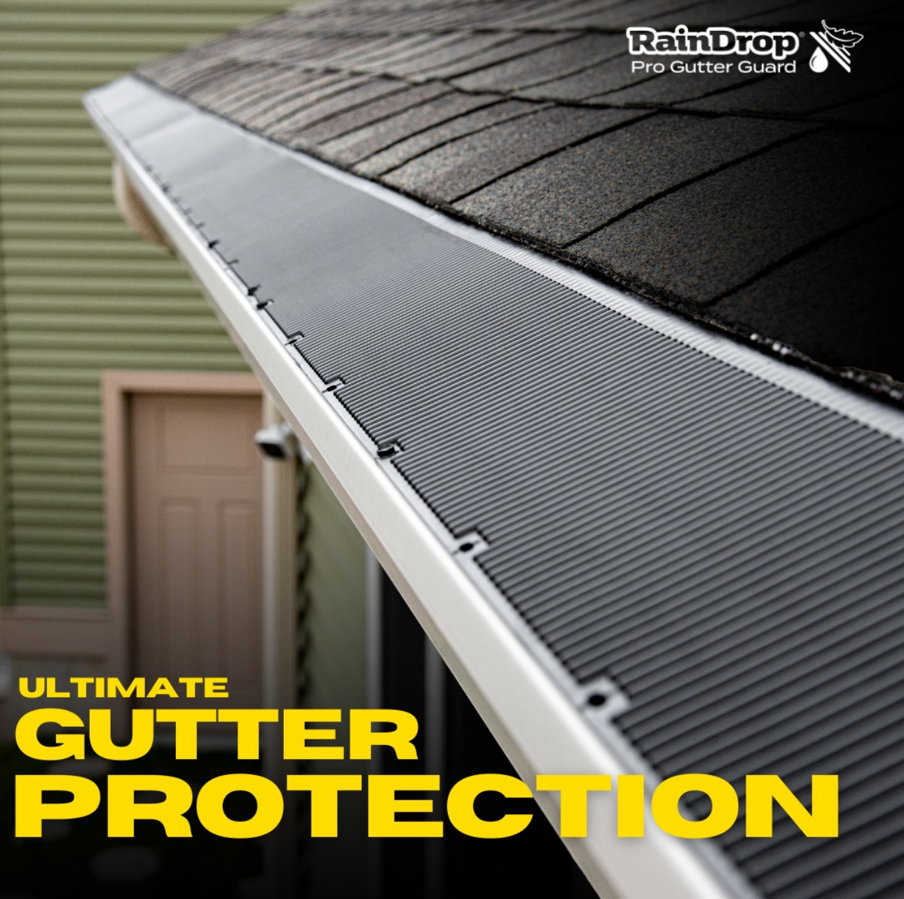 Gutter Guard Installation